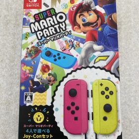 スーパーマリオパーティ ジョイコンセット Switch ソフト