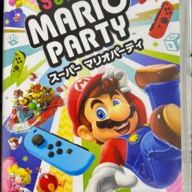 スーパー マリオパーティ 任天堂 Switch ソフト