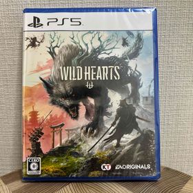 プレイステーション(PlayStation)の【新品未開封】 PS5 ワイルド ハーツ WILD HEARTS シュリンク付き(家庭用ゲームソフト)