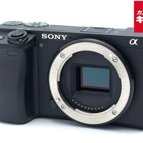 【中古】 【良品】 ソニー α6400 ボディ ブラック [ILCE-6400 B] 【ミラーレス一眼】 【6ヶ月保証】