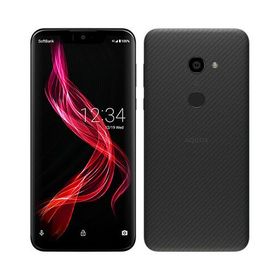 ★訳あり品★SIMフリー AQUOS zero 128GB アドバンスドブラック