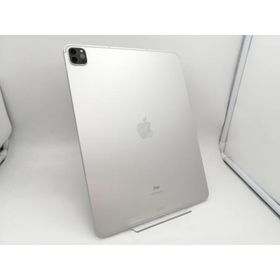 【中古】Apple 海外版 【SIMフリー】 12.9インチ iPad Pro（第5世代/2021） 256GB シルバー【なんば】保証期間１ヶ月【ランクC】