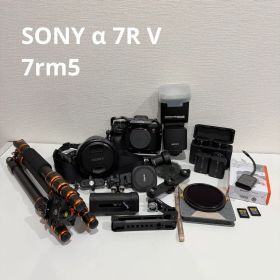 Sony α7R V 7rm5 24-70 GM II 動画 写真 フル装備