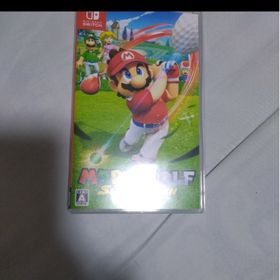 ニンテンドウ(任天堂)のマリオゴルフ スーパーラッシュ Nintendo Switch(家庭用ゲームソフト)