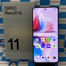 【中古】OPPO Reno11 A 8GB/128GB ダークグリーン CPH2603 SIMフリー 美品