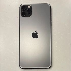 Apple iPhone 11 Pro Max スペースグレー 本体