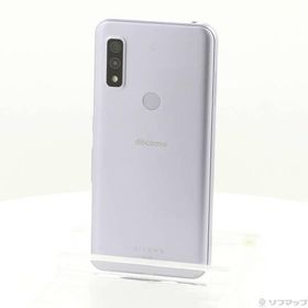 〔中古〕FUJITSU(富士通） arrows We 64GB パープル F-51B docomo SIMフリー〔276-ud〕