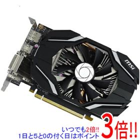 【1日と5.0のつく日、18日はポイント3倍！】【中古】MSI製グラボ GTX 1060 6G OC PCIExp 6GB