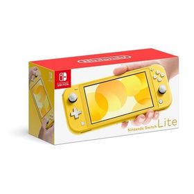 【年始セール】送料無料★新品Nintendo Switch Liteイエロー 【北海道・沖縄を除く】