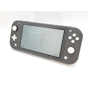 【中古】Nintendo Switch Lite 本体 グレー HDH-S-GAZAA【高崎モントレー】保証期間１ヶ月【ランクB】
