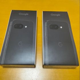 【新品・未開封】 Google pixel9a 2台128GB オブシディアン