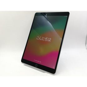【中古】Apple SoftBank 【SIMロック解除済み】 10.5インチ iPad Pro（2017） 64GB スペースグレイ MQEY2J/A【池袋東口】保証期間１ヶ月【ランクC】