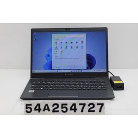 ノートパソコン dynabook dynabook G83/FP Core i3 10110U 2.1GHz/8GB/256GB(SSD)/13.3W/FWXGA(1366x768)/Win11 キー文字消えあり