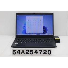 ノートパソコン dynabook dynabook G83/FP Core i3 10110U 2.1GHz/8GB/256GB(SSD)/13.3W/FWXGA(1366x768)/Win11