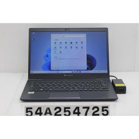 ノートパソコン dynabook dynabook G83/FP Core i3 10110U 2.1GHz/8GB/256GB(SSD)/13.3W/FWXGA(1366x768)/Win11