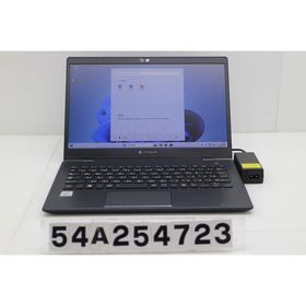 ノートパソコン dynabook dynabook G83/FP Core i3 10110U 2.1GHz/8GB/256GB(SSD)/13.3W/FWXGA(1366x768)/Win11