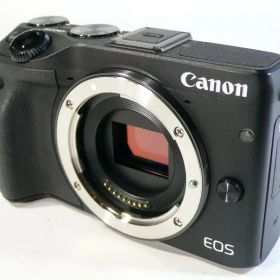 【中古】Canon ミラーレス一眼カメラ EOS M3 ボディ(ブラック) EOSM3BK-BODY
