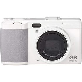 リコー RICOH GR DIGITAL IV ホワイトエディション <プレゼント包装承ります>