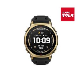AMAZFIT スマートウォッチ T-Rex 3 Pro 44mm SP170079-C238 ブラックゴールド 【正規品】