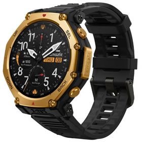 amazfit アマズフィット T-Rex 3 Pro 48mm 【ブラック／ゴールド】 sp170078-C238 VGP2026 金賞 アウトドア大賞