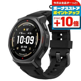 アマズフィット T-Rex 3 Pro 44mm 充電式クォーツ スマートウォッチ ブランド メンズ レディース チタン Bluetooth Amazfit SP170079-C239
