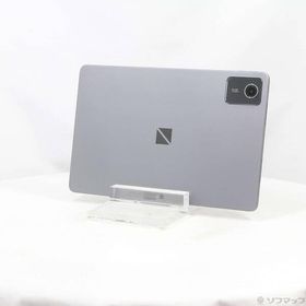 〔中古〕NEC(エヌイーシー) 〔展示品〕 LAVIE Tab T11 128GB ルナグレー PC-T1165KAS Wi-Fi〔295-ud〕