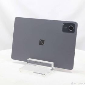 〔中古〕NEC(エヌイーシー) 〔展示品〕 LAVIE Tab T11 128GB ルナグレー PC-T1165KAS Wi-Fi〔371-ud〕