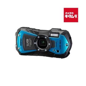 ペンタックス WG-90 ブルー コンパクトデジタルカメラ 防水 コンパクトデジカメ