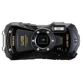 中古 1年保証 美品 PENTAX WG-90 ブラック