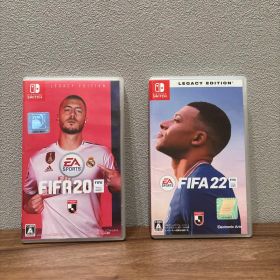 FIFA 20 & FIFA 22 レガシーエディション ソフトの本体