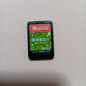 ニンテンドウ(任天堂)のソフトのみ ピクミン3 デラックス(家庭用ゲームソフト)