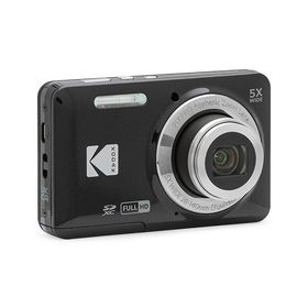 【ゆうパケットプラスで送料無料】KODAK コダック 光学5倍ズームデジタルカメラ PIXPRO FZ55BK
