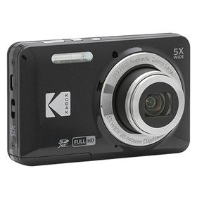 Kodak PIXPRO デジタルカメラ FRIENDLY ZOOM ブラック FZ55BK (納期目安1ヶ月) ※正規代理店 コンパクトデジカメ