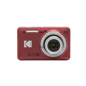 PIXPROデジタルカメラ FriendlyZoomモデル FZ55レッド