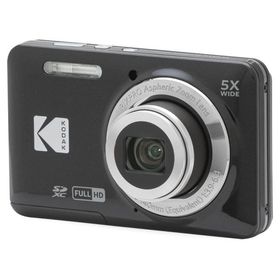 KODAK (コダック) PIXPRO 使いやすい ズーム FZ55-BK 16MP デジタルカメラ 光学5倍ズーム 広角 28mm 2.7