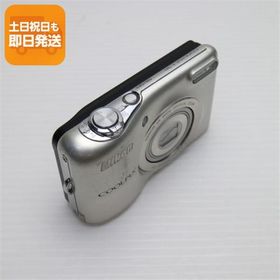 良品中古 COOLPIX L30 シルバー 即日発送 デジカメ ニコン 本体 あすつく 土日祝発送OK