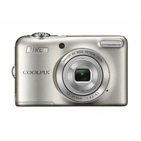 Nikon デジタルカメラ COOLPIX L30 5倍ズーム 2005万画素 乾電池タイプ シルバー L30SL