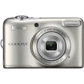 Nikon デジタルカメラ COOLPIX L30 5倍ズーム 2005万画素 乾電池タイプ シルバー L30SL