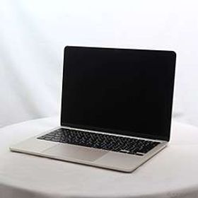 MacBook Air 13.6-inch Early-2024 MRXT3J／A Apple M3 8コアCPU_8コアGPU 8GB SSD256GB スターライト 〔15.3 Sequoia〕