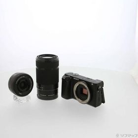 〔中古〕SONY(ソニー) α6400 ILCE-6400Y ダブルズームレンズキット ブラック〔368-ud〕
