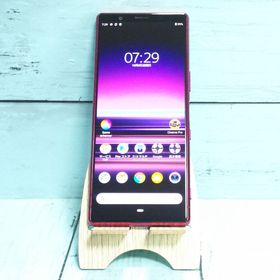 au Xperia5 SOV41 レッド 750