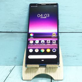 au Xperia5 SOV41 ブルー 448