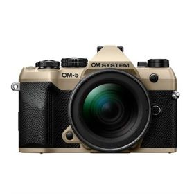 OM SYSTEM ミラーレス一眼カメラ OM SYSTEM OM-5 Mark II12-45mm F4.0 PROレンズキット OM-5 Mark II 12-45mm F4.0 PRO レンズキット サンドベージュ サンドベージュ