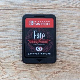 【動作確認済み】任天堂Switch Fate/Samurai Remnant