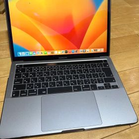 MacBook pro13インチ2020 i7−CPU,32G,1TB HDD