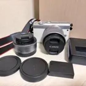 Canon EOS M100 ダブルレンズキット ホワイト