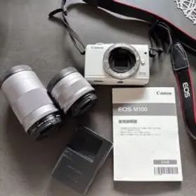 Canon キャノン EOS M100 望遠レンズ付きセット