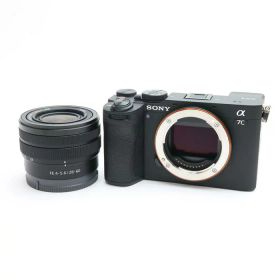 【中古】 《美品》 SONY α7C II ズームレンズキット ILCE-7CM2L B ブラック [ デジタルカメラ ]