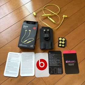 Beats Flex ワイヤレスイヤフォン イエロー