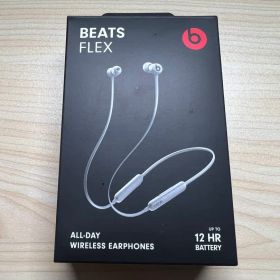Beats Flex ワイヤレスイヤホン スモークグレー